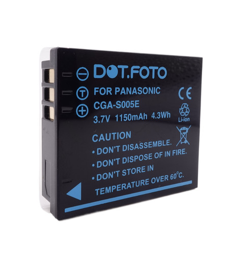 Cga s005 battery - cga-s005,