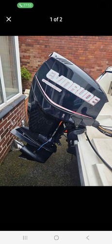 Evinrude 115 tec - 115, e-tec