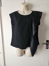 Halston Heritage Silk Trim