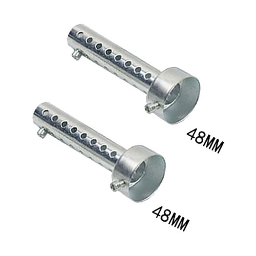 2pcs long motorcycle exhaust - 2pcs,