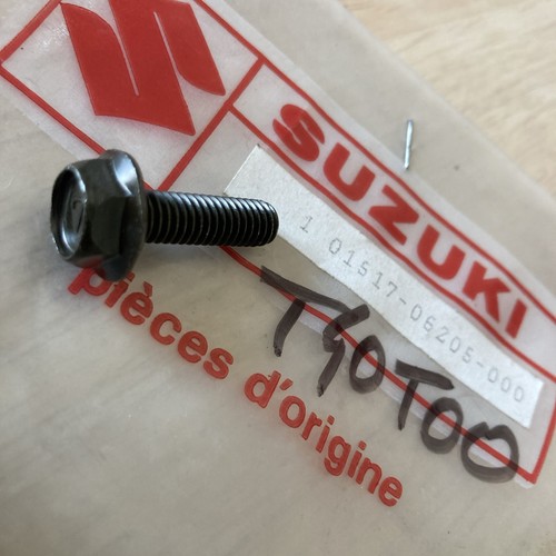 Suzuki 01517 06205 screw - 01517-06205,