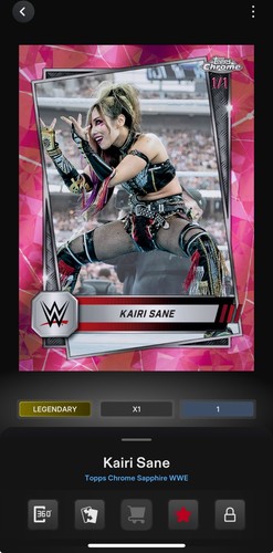 Topps wwe slam - wwe, chrome