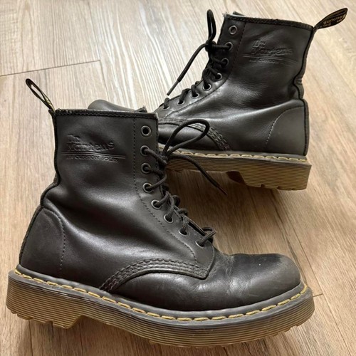 Vintage martens black - dr,