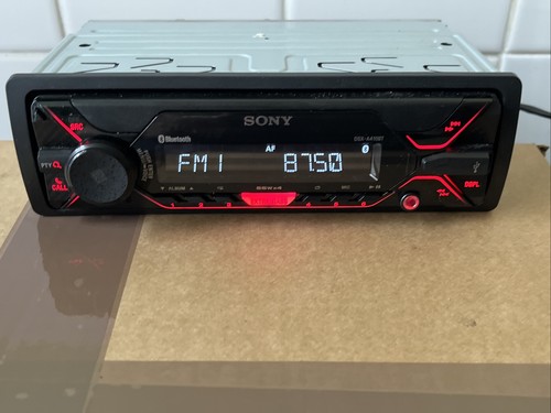 Sony dsx a410bt bluetooth - sony, dsx-a410bt