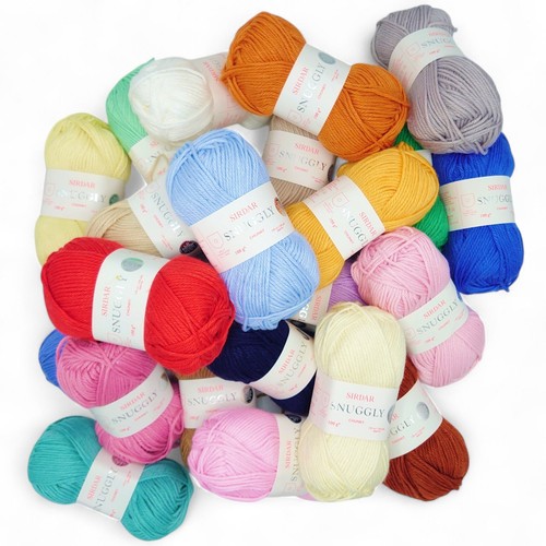 Snuggly chunky knitting yarn - snuggly,