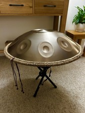 Handpan Drum D Minor GOLD 9