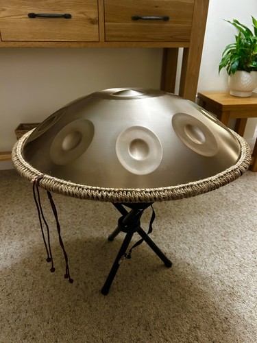Handpan drum minor gold - handpan,