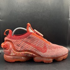 Nike Air VaporMax 2020 Flyknit Team Red Mens Size UK8.5 CT1823-600
