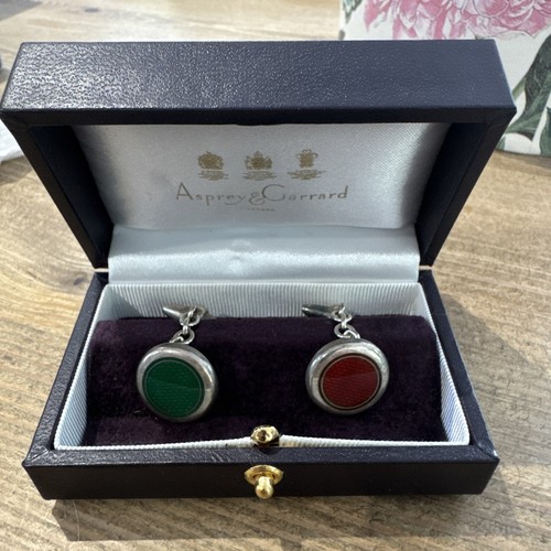 Vintage asprey garrard 925 - asprey,