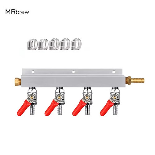 Way co2 gas manifold - way,