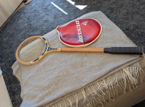 Vintage dunlop squash - dunlop, racket