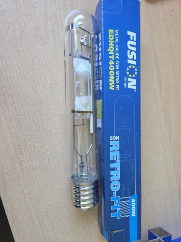 Fusion hqi 400w e40 4000k - e40,