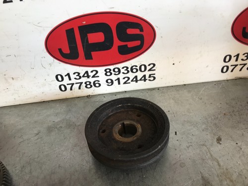 Crankshaft bottom pulley - bottom,