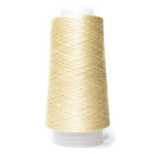 100G PALE YELLOW COLOUR 2/60NM 100% FINE SILK YARN 4085