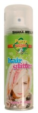 Rubies Silver Glitter Hairspray/#a5