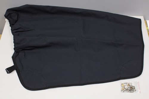 Cover black for sidecar entry