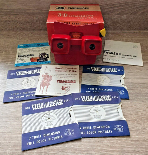 Mint viewmaster model e - *, *