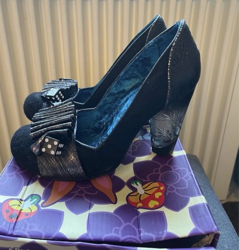 Irregular choice golden girl - choice, 'golden
