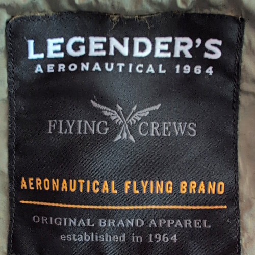 Legender aeronautical 1964 - legender's,