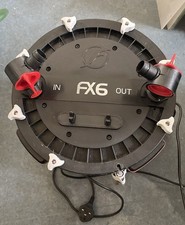 FLUVAL FX6 EXTERNAL POWER FILTER WITH MEDIA CANISTER FISH TANK AQUARIUM