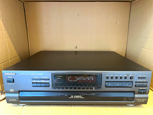 Technics pd867 disc - technics, cd