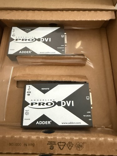 Adder adderlink dvi pro - x-dvi,