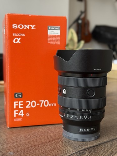 Sony 70mm 4 g - 20-70mm, f/4