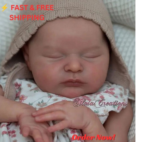Inch reborn doll kit - kit, laura