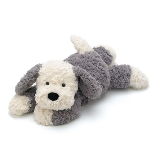 Soft jellycat grey white - soft,