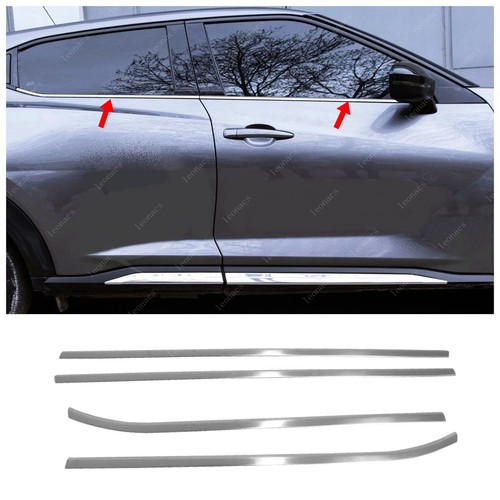 Chrome windows rubber cover - windows,