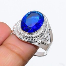 Blue Tanzanite Gemstone 925