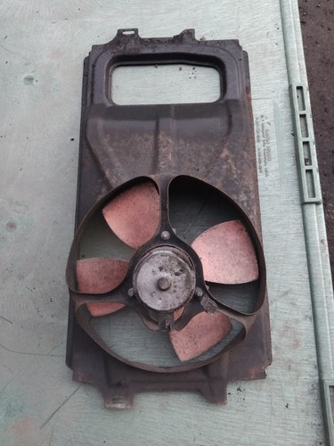 Ford escort mk4 radiator fan - mk4,
