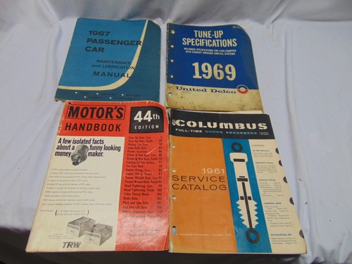 1960 tune up shock - 1960's,