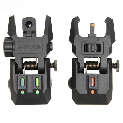 Folding back iron sight - folding, up