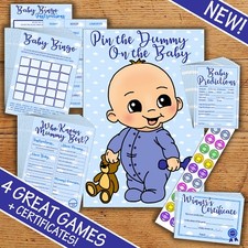 Baby Shower Game Multipack -