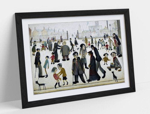 Lowry the cripples framed - ls,