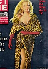 CINE REVUE 1969 URSULA ANDRESS JANE BIRKIN JACQUELINE BISSET KATHERINE ROSS RARE