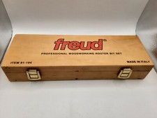 Freud Router Bit Set. Pt No