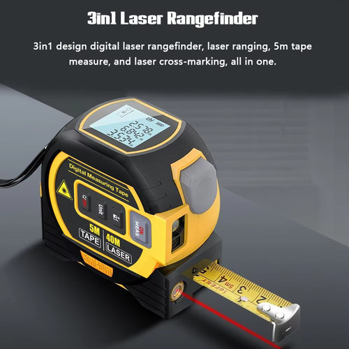 Laser tape measure - measure, 1