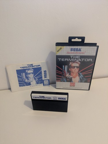 The terminator sega master - terminator,