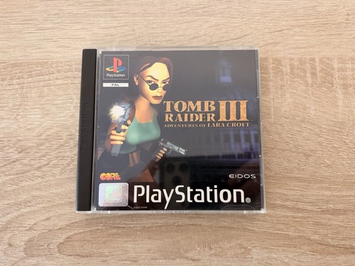 Tomb raider iii adventures - raider,