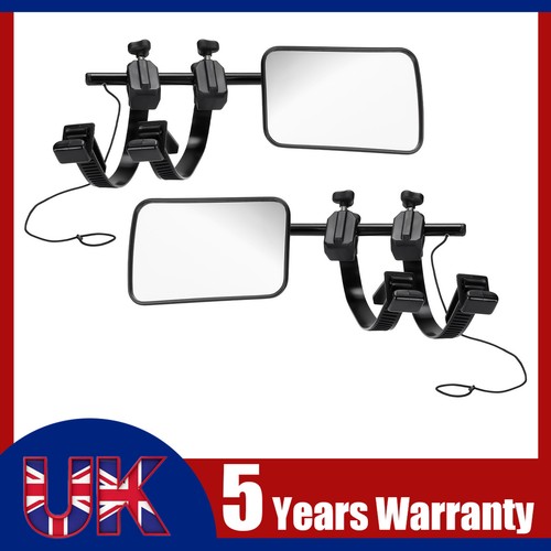 Flat caravan towing mirrors - caravan,