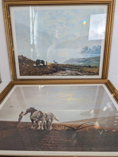 Gerald coulson framed - gerald, prints