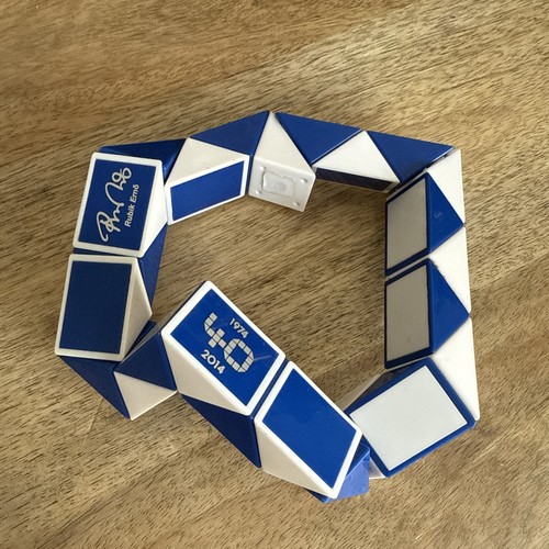 Rubik snake erno 1974 - rubik's, 2014