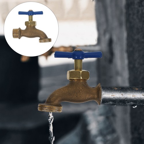 Antique style brass water - style,