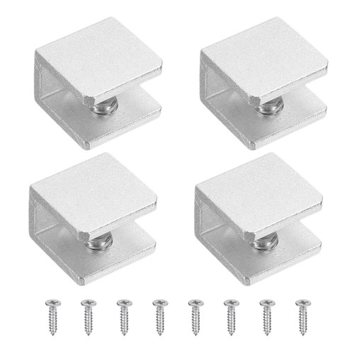 4pcs glass shelf brackets - 4pcs, brackets,