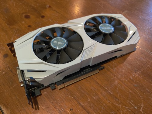 Asus dual geforce gtx 1060 - dual,