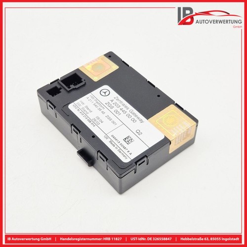 Ecu central gateway - central,