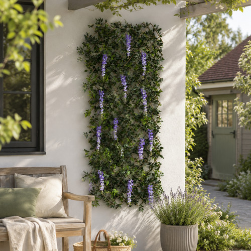 Artificial wisteria leaf - wisteria,