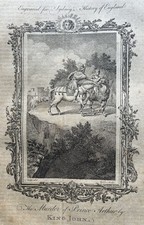 1203 Murder Of Arthur I, Duke of Brittany By John Lackland, King Of England